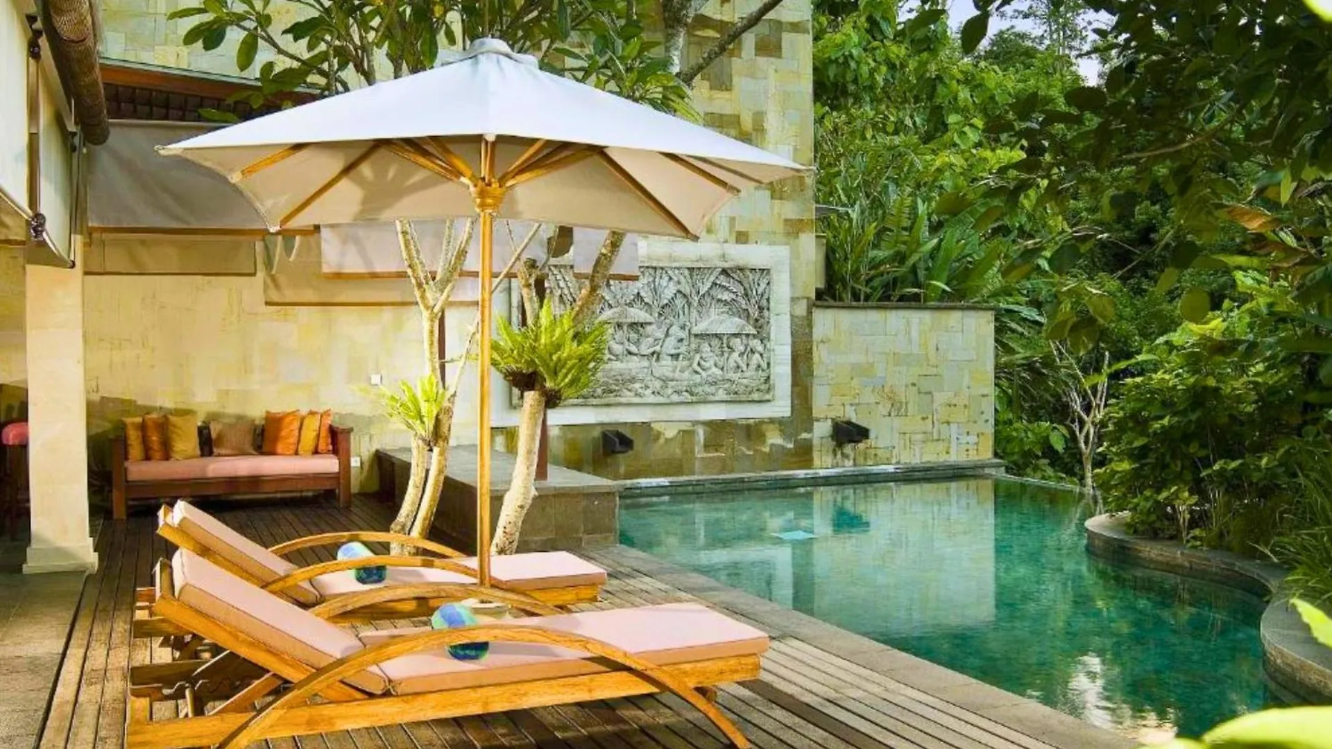 Dean 2 Bedroom Private Pool Villa Ju14 Jimbaran